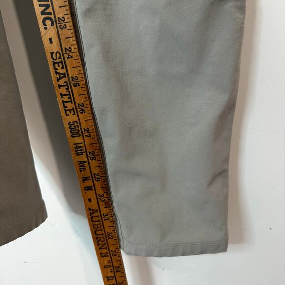 Lululemon Men's ABC Pant Skinny Dress Office Commuter Workwear Carbon Dust 34 - Picture 6 of 11